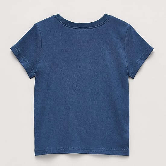 Okie Dokie Toddler & Little Girls Round Neck Short Sleeve Regular Fit Graphic T-Shirt