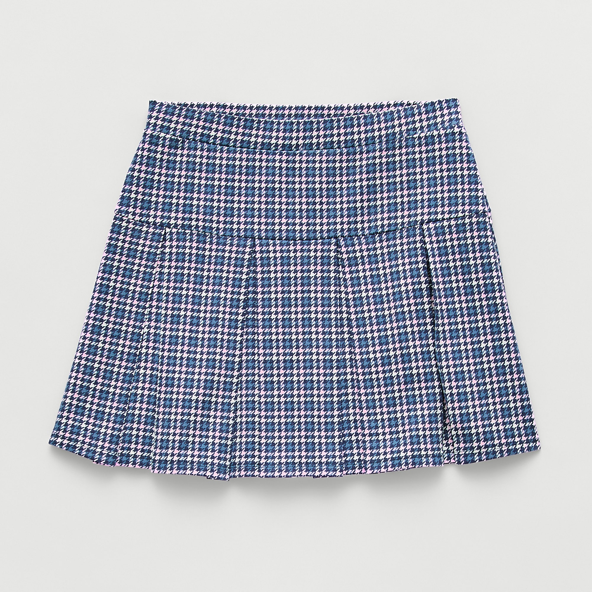 Thereabouts Little & Big Kid Girls High Rise Pleated Skirt