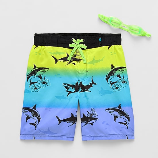 ZeroXposur Big Kid Boys Board Shorts