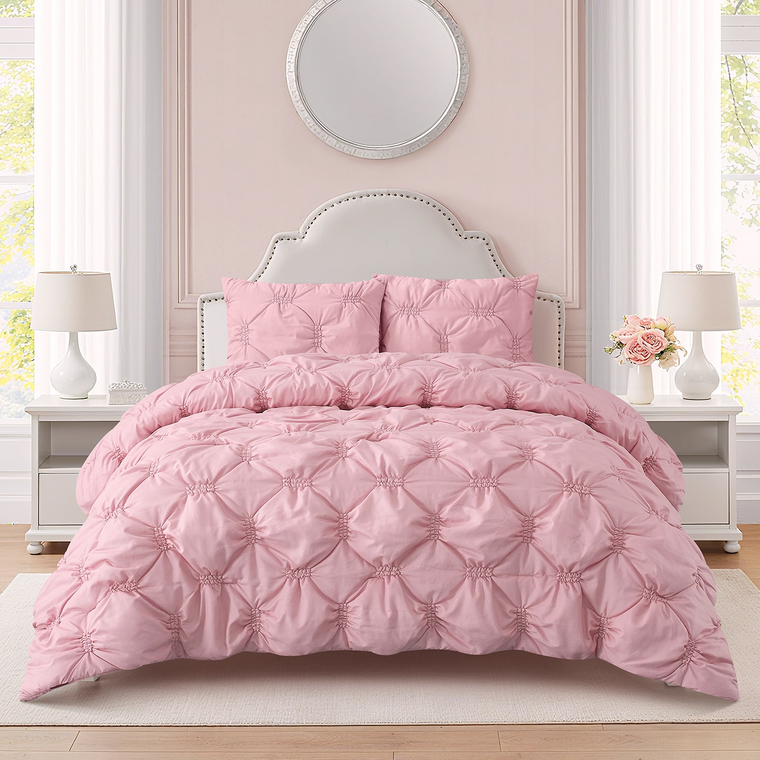 AEROPOSTALE Diamond Puff Easy Care Comforter Set