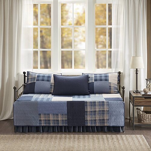 Woolrich Sunset Cotton 5-pc. Daybed Cover Set, One Size, Blue