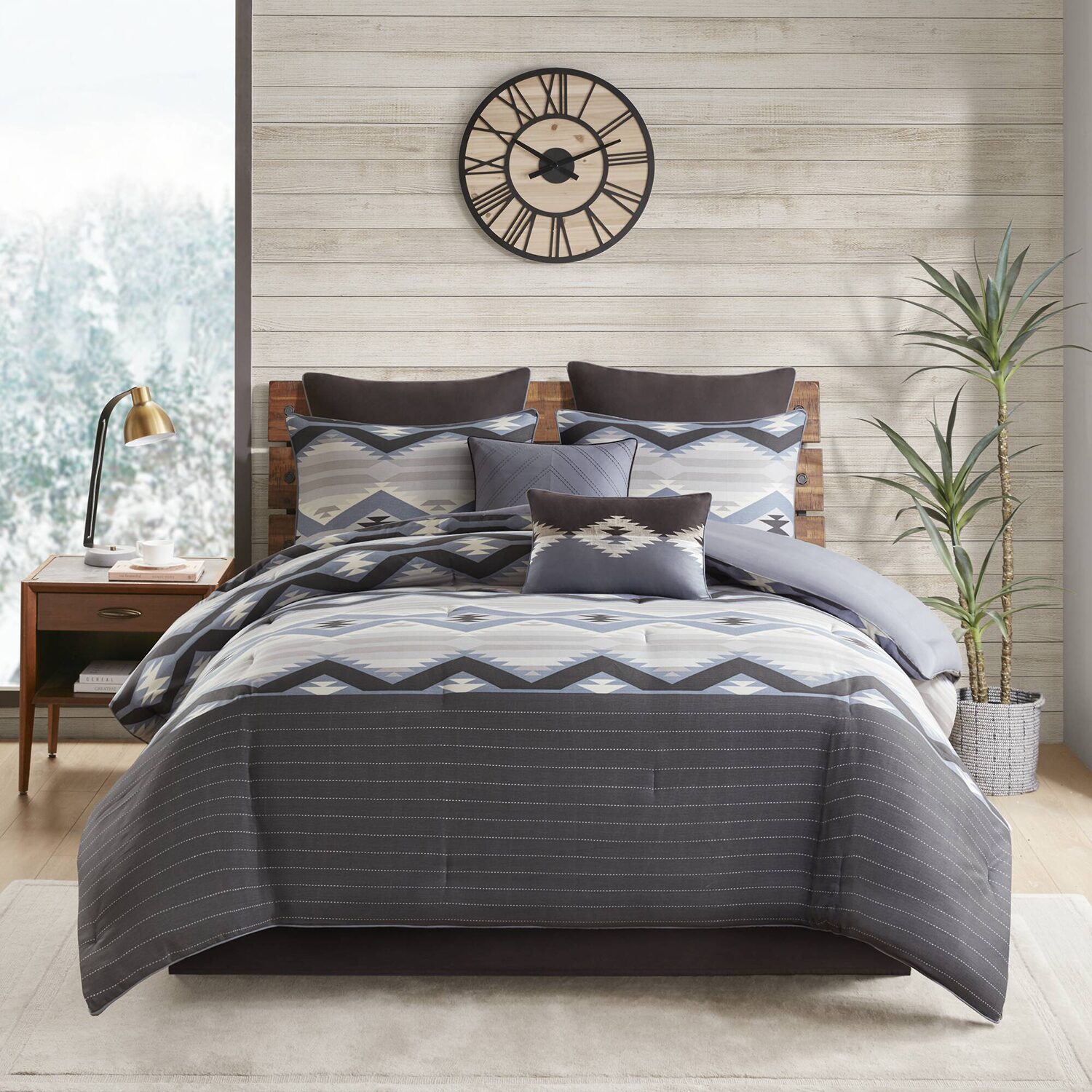 Woolrich Bitter Creek 8-pc Oversized Comforter Set