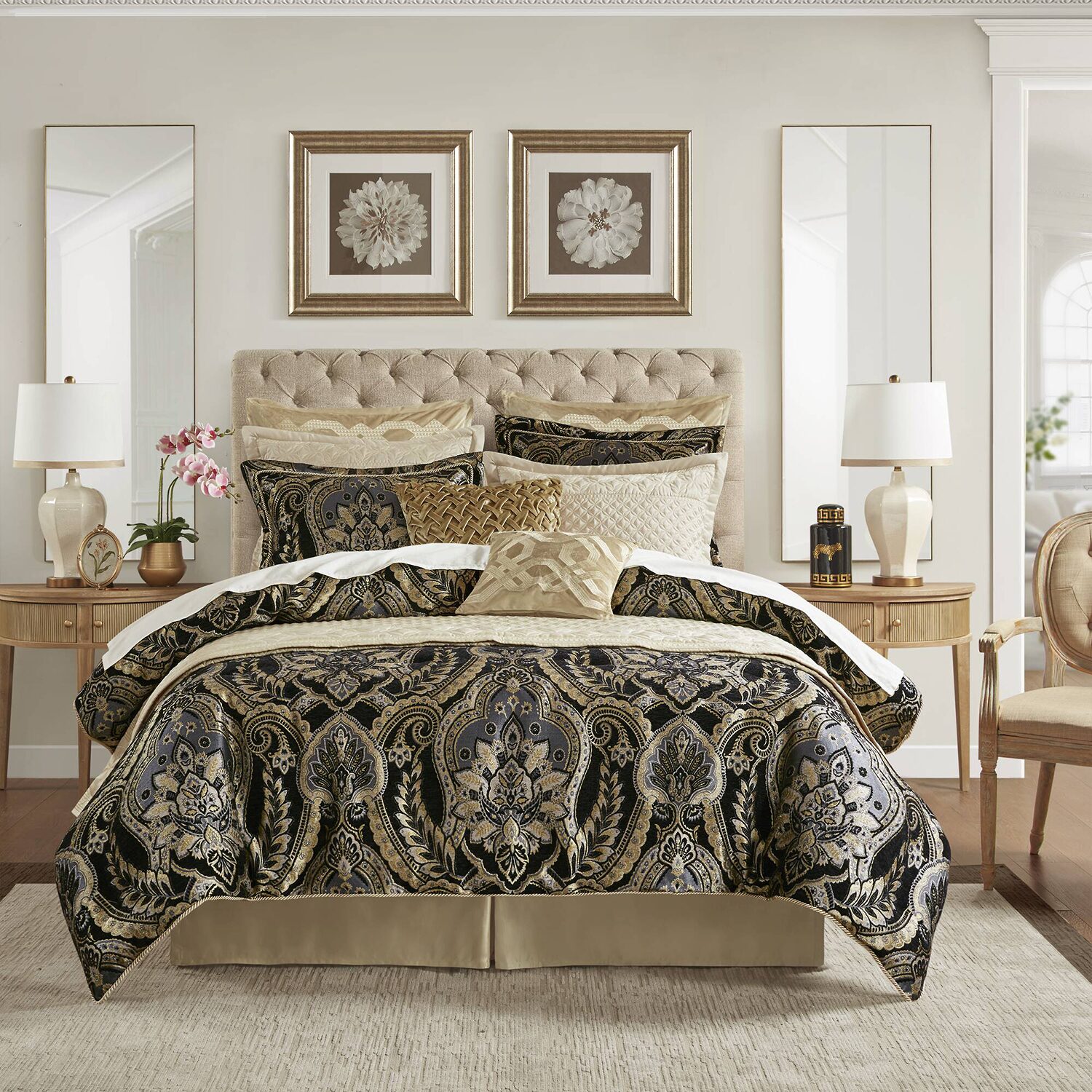 Croscill Julius 4-pc. Midweight Comforter Set
