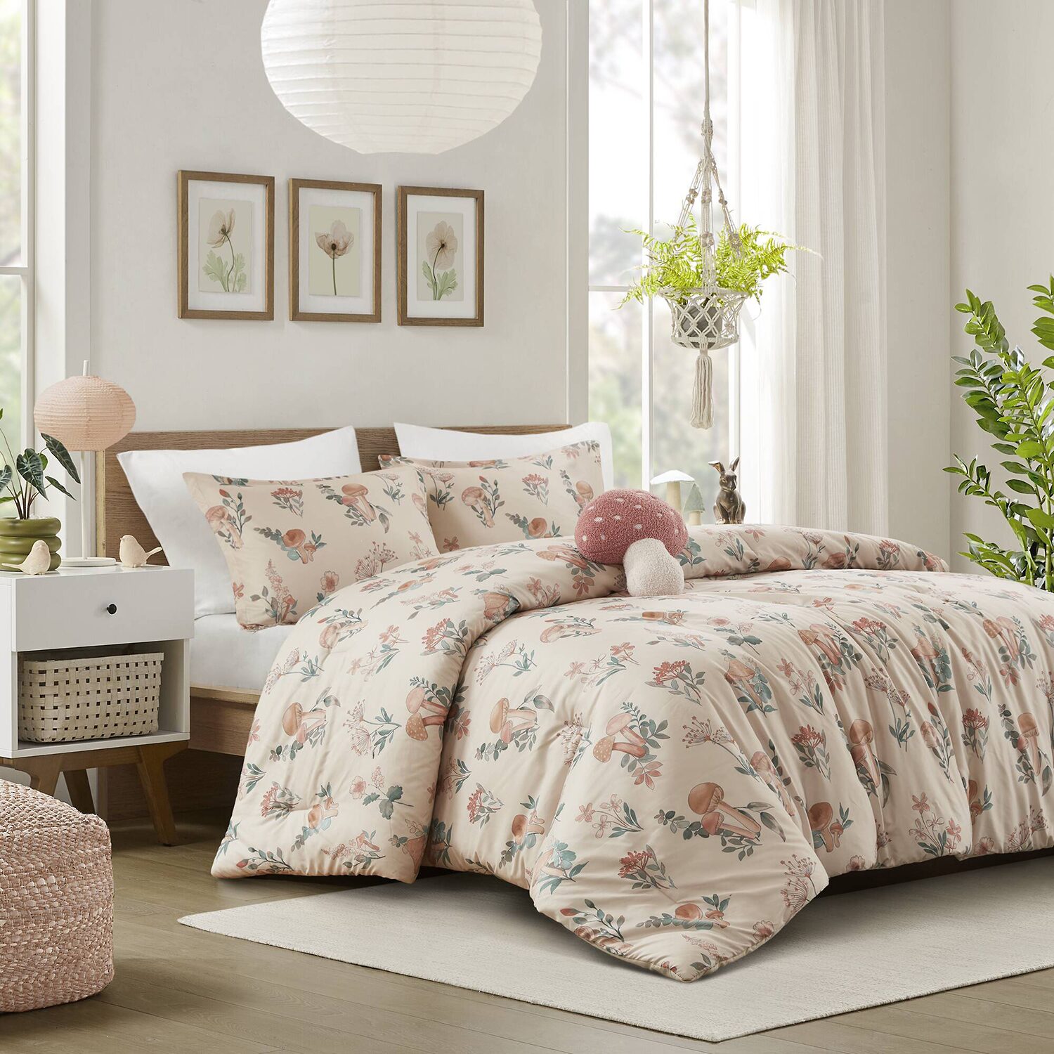 Intelligent Design Brynn 3-pc. Midweight Comforter Set