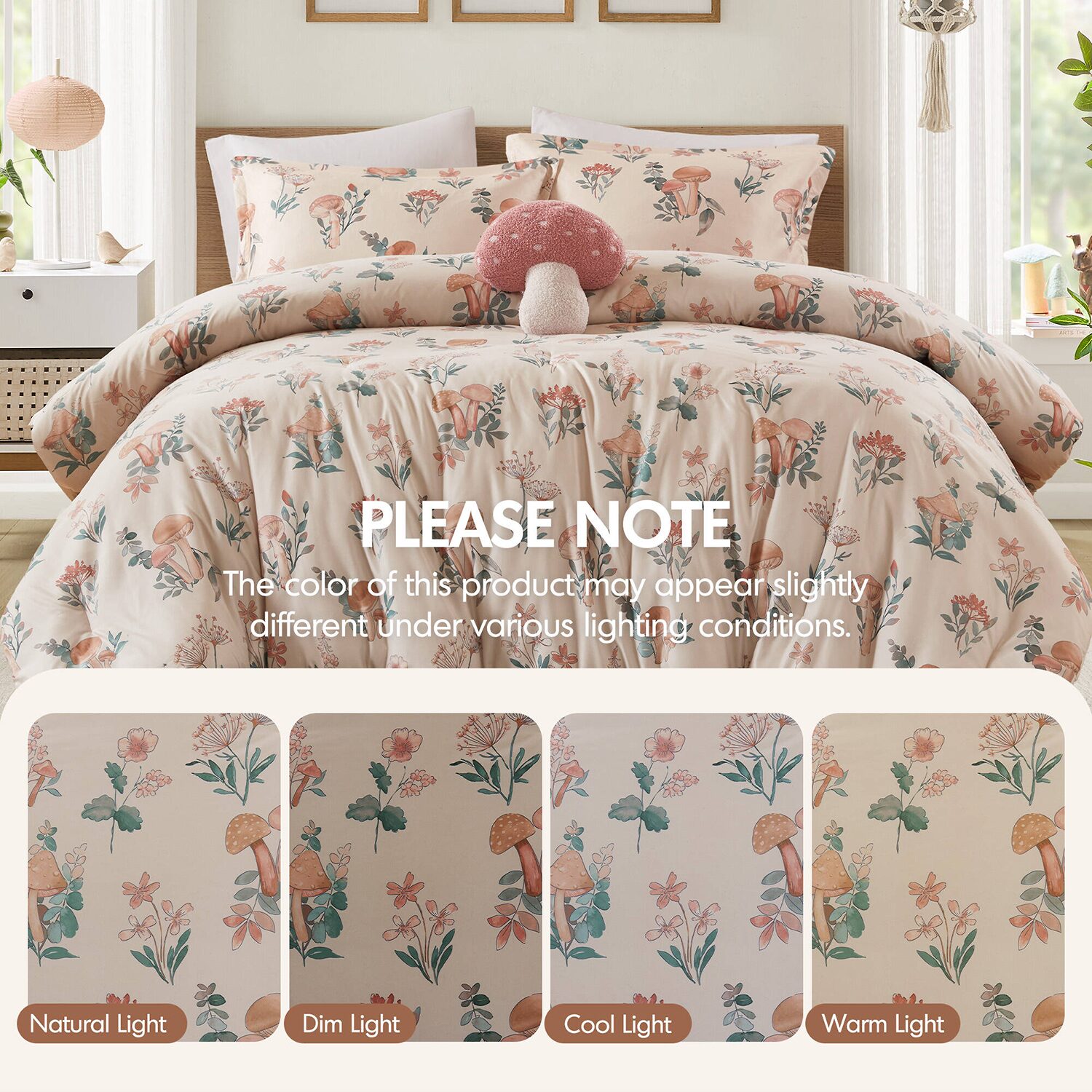 Intelligent Design Brynn 3-pc. Midweight Comforter Set