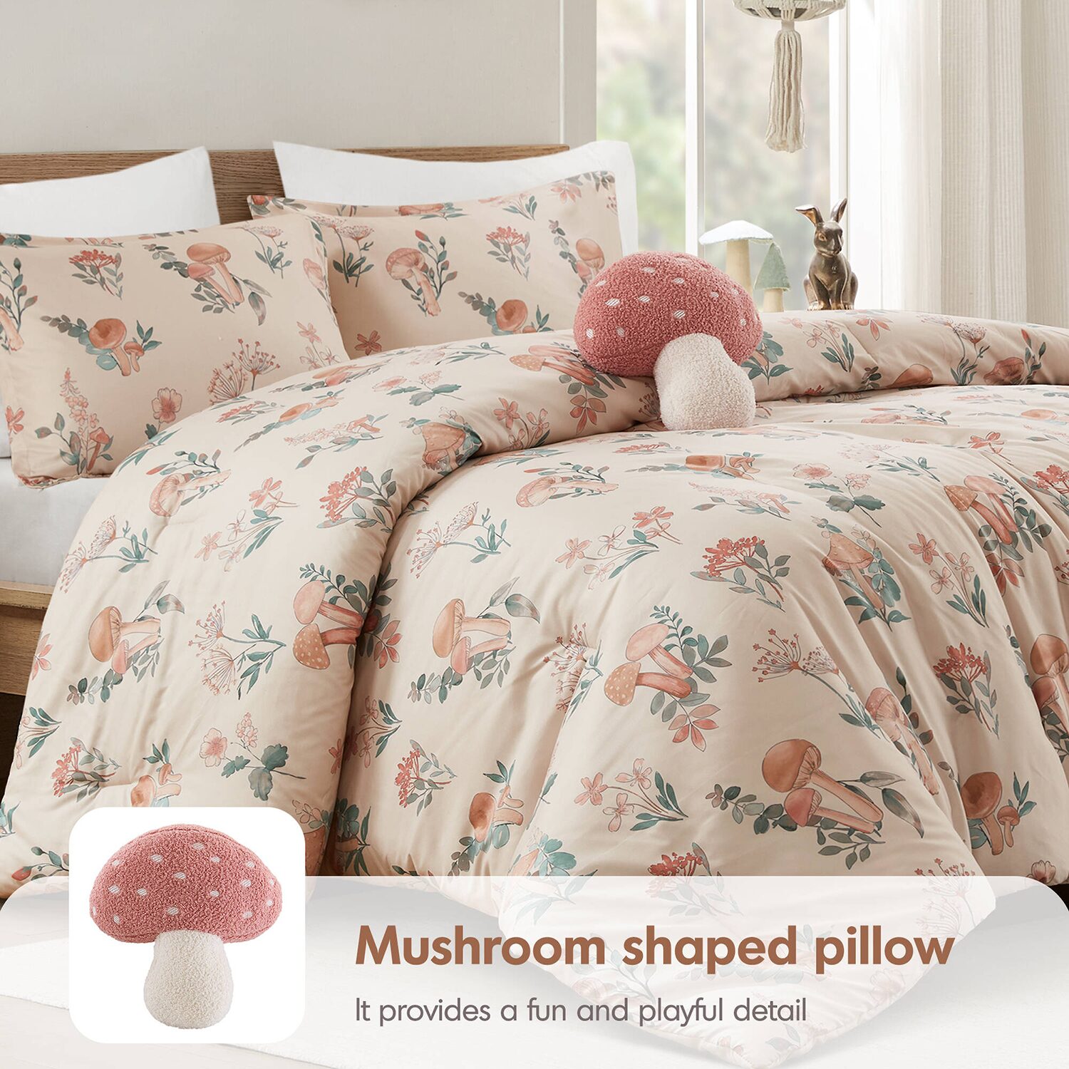 Intelligent Design Brynn 3-pc. Midweight Comforter Set