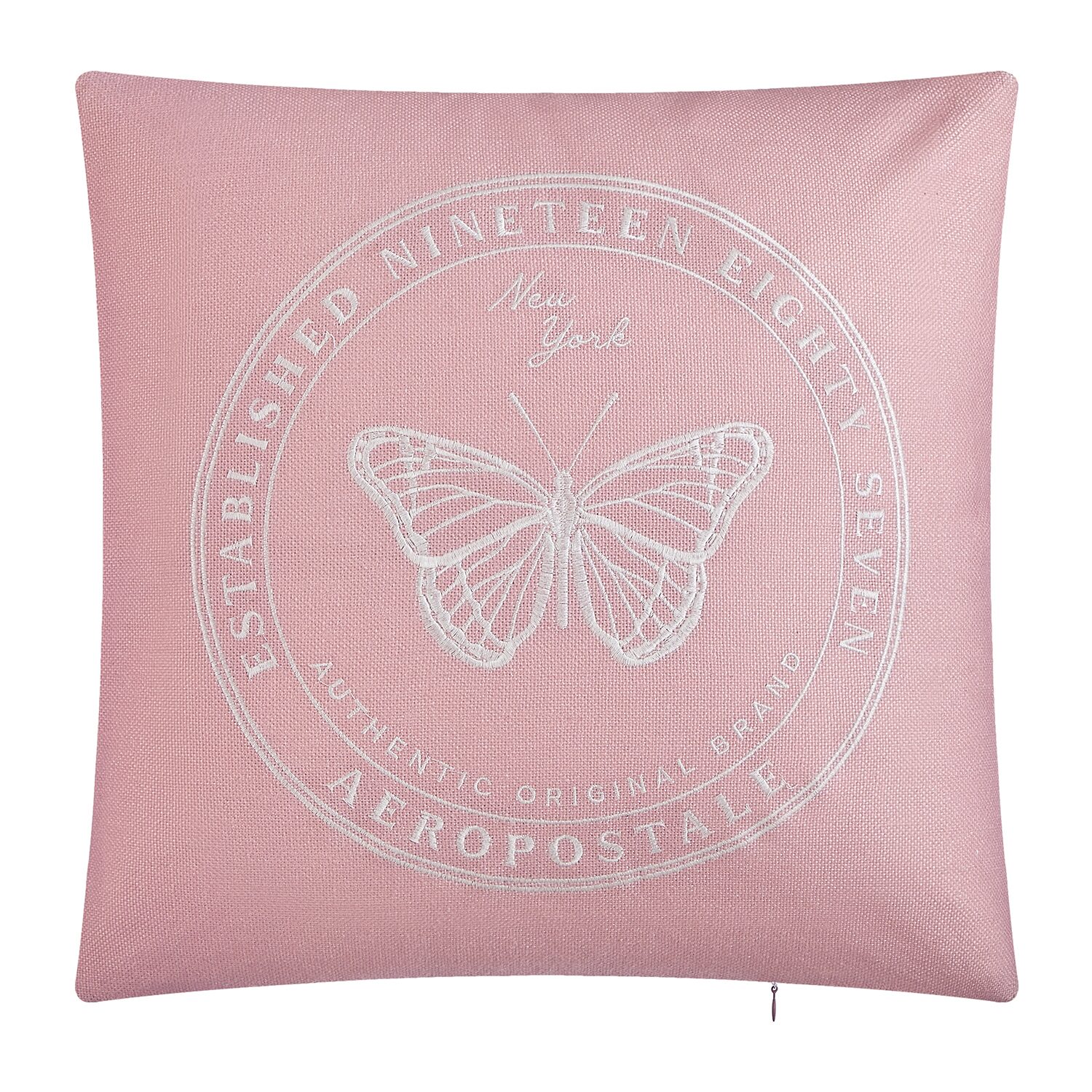 AEROPOSTALE Varsity Butterfly Soft/Medium Density Bed Pillow