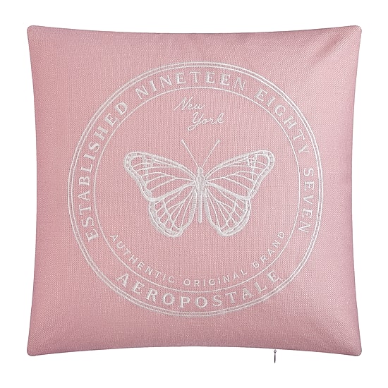 AEROPOSTALE Varsity Butterfly Soft/Medium Density Bed Pillow