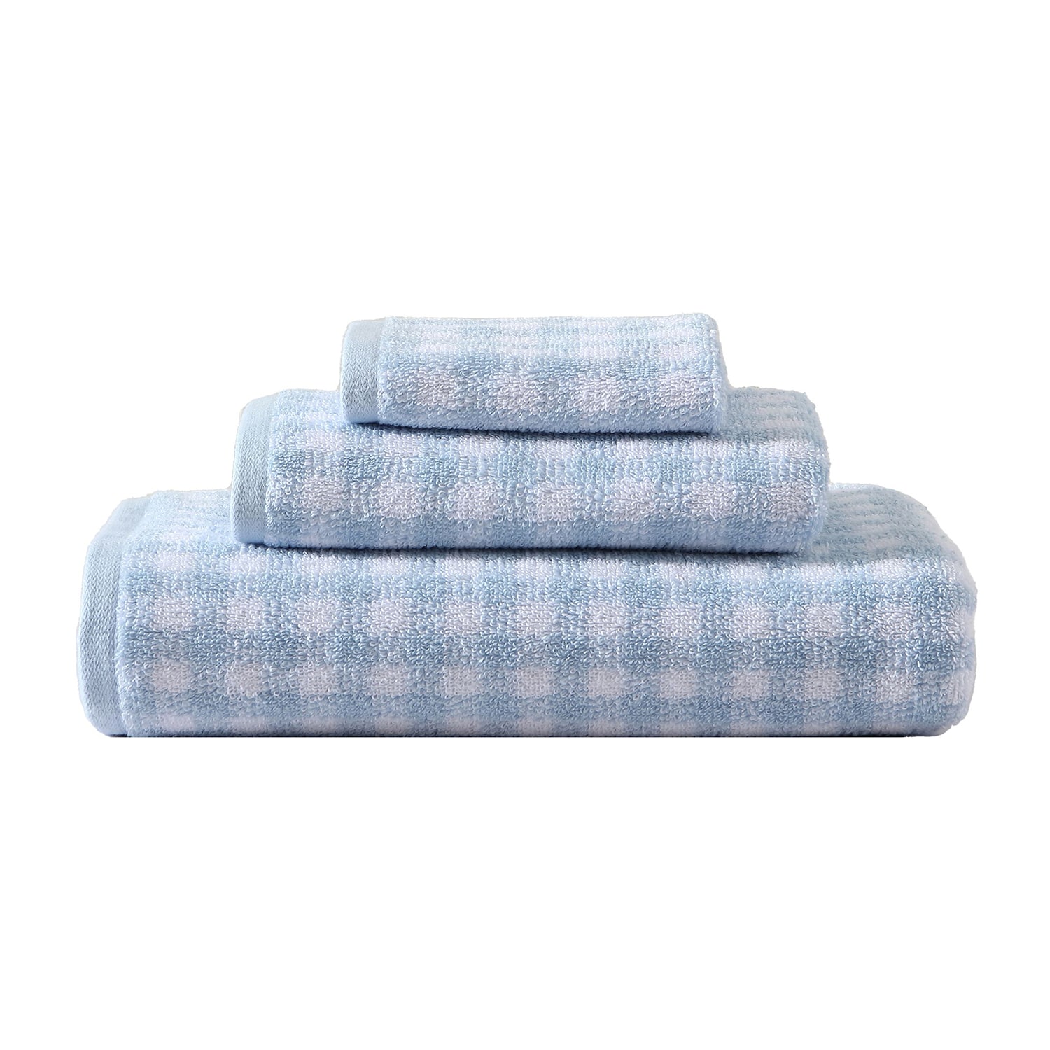 Laura Ashley Ginny 3-pc. Bath Towel Set