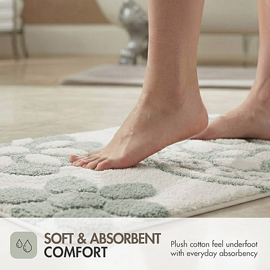 Madison Park Marrakesh Medallion Cotton Tufted Rug