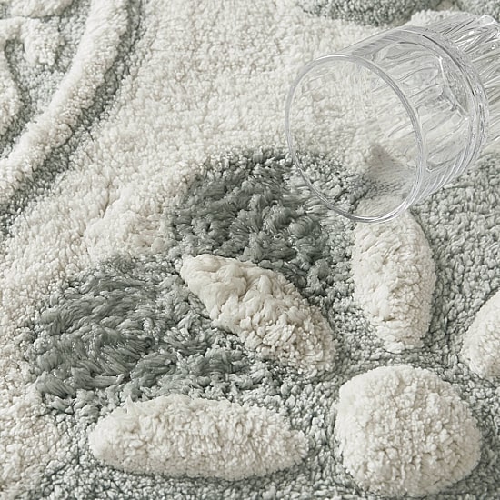 Madison Park Marrakesh Medallion Cotton Tufted Rug