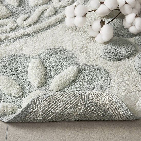 Madison Park Marrakesh Medallion Cotton Tufted Rug