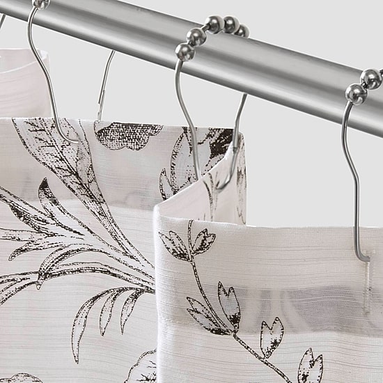 Laura Ashley Branch Toile Shower Curtain