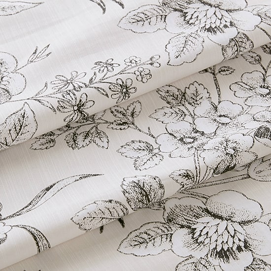 Laura Ashley Branch Toile Shower Curtain