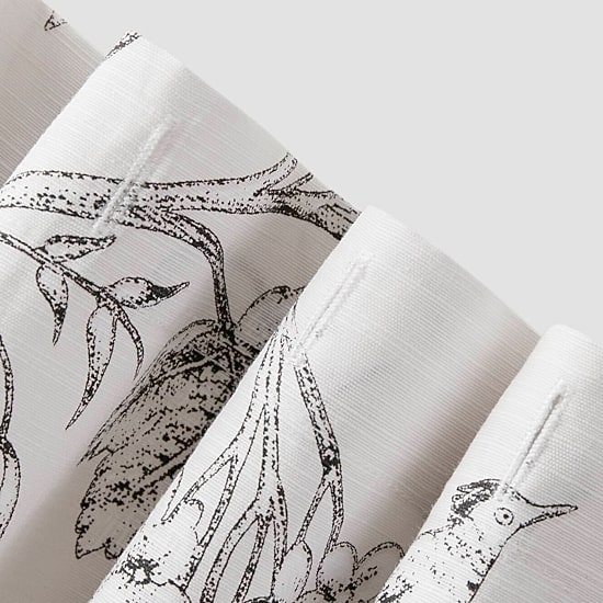Laura Ashley Branch Toile Shower Curtain