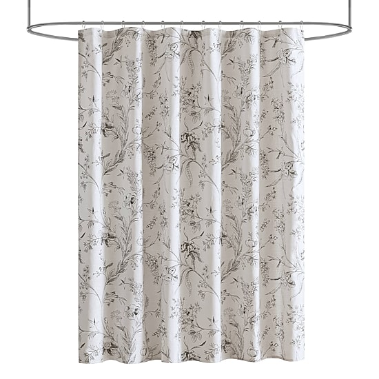 Laura Ashley Branch Toile Shower Curtain