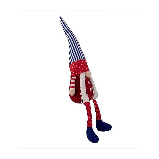 Northlight 17.75" Girl With Braids Gnome