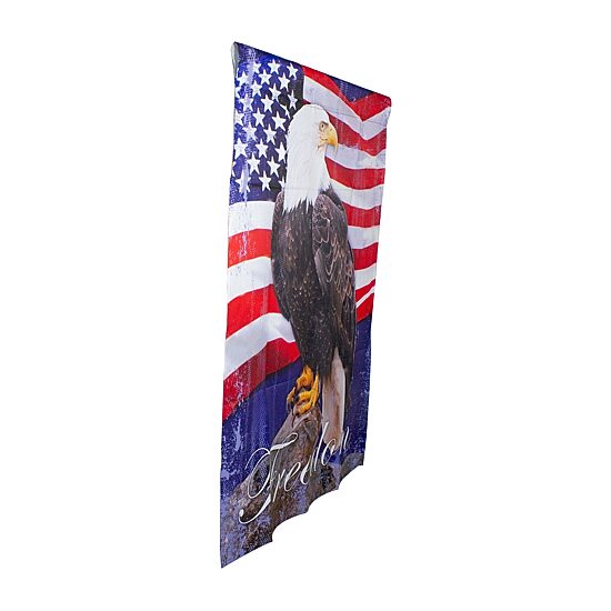 Northlight 28" Freedom Bald Eagle Outdoor House Flags