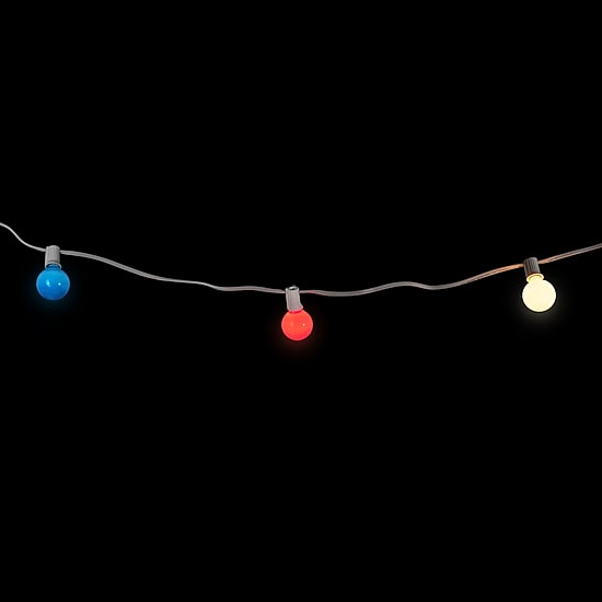 Northlight 9ft G40 Globe Indoor Outdoor Patio String Lights