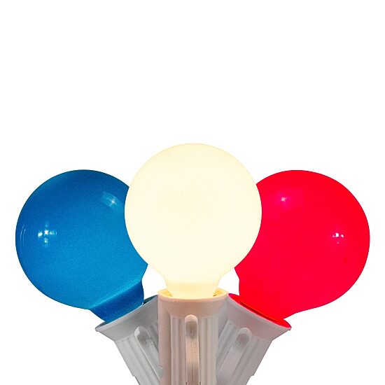 Northlight 9ft G40 Globe Indoor Outdoor Patio String Lights