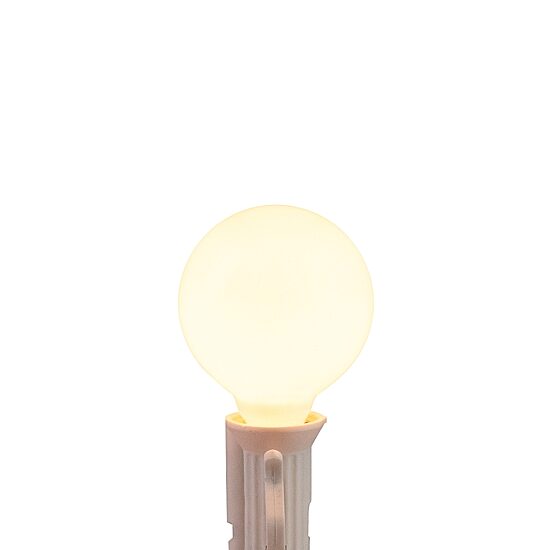 Northlight 9ft G40 Globe Indoor Outdoor Patio String Lights