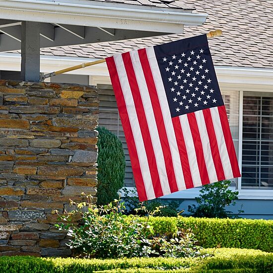 Northlight 40" Embroidered Outdoor House Flags