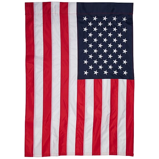 Northlight 40" Embroidered Outdoor House Flags