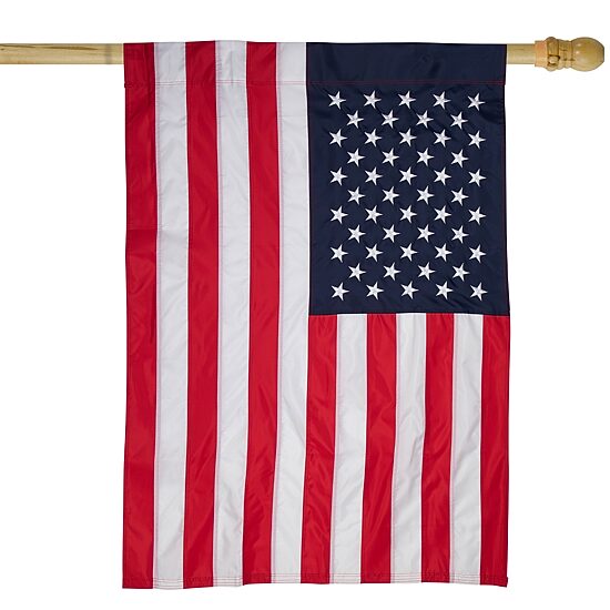 Northlight 40" Embroidered Outdoor House Flags