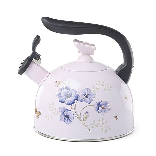 Lenox Butterfly Meadow Colors Tea Kettle