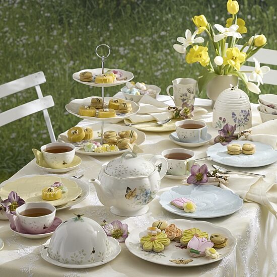 Lenox Butterfly Meadow Teapot