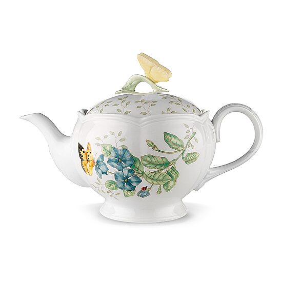 Lenox Butterfly Meadow Teapot
