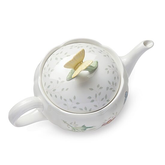 Lenox Butterfly Meadow Teapot