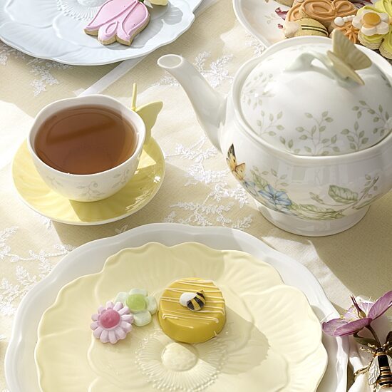 Lenox Butterfly Meadow Teapot