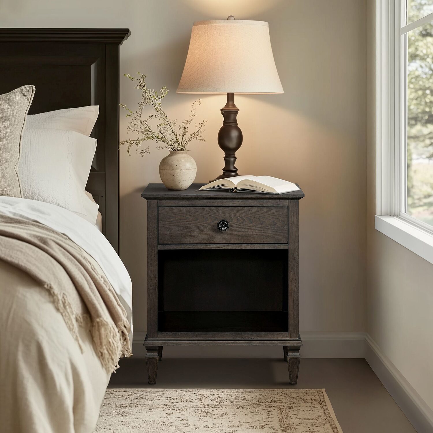 Madison Park Signature Victoria Nightstand