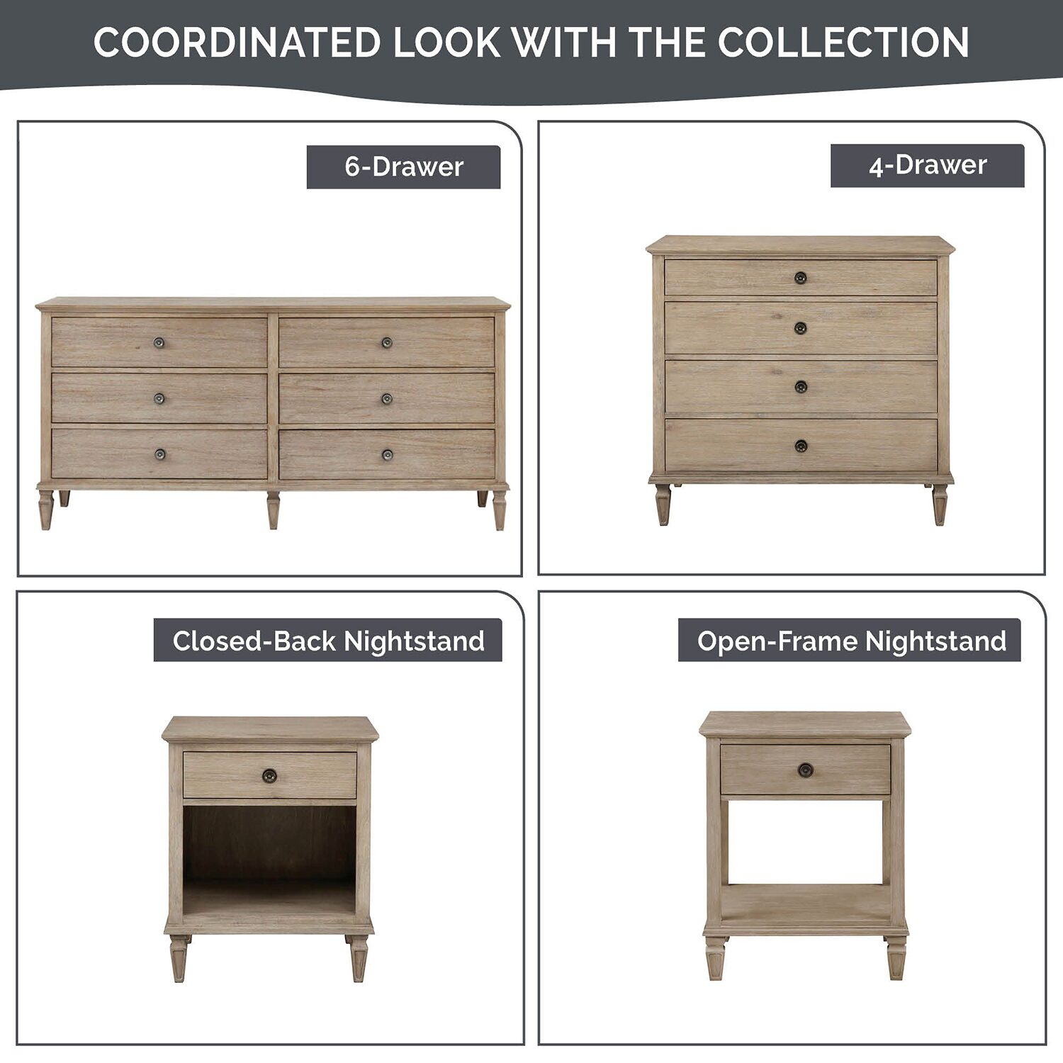 Madison Park Signature Victoria Nightstand
