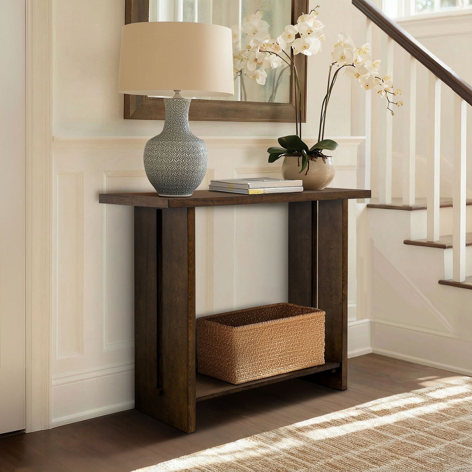 Martha Stewart Martha Stewart Shiloh Console Table Console Table