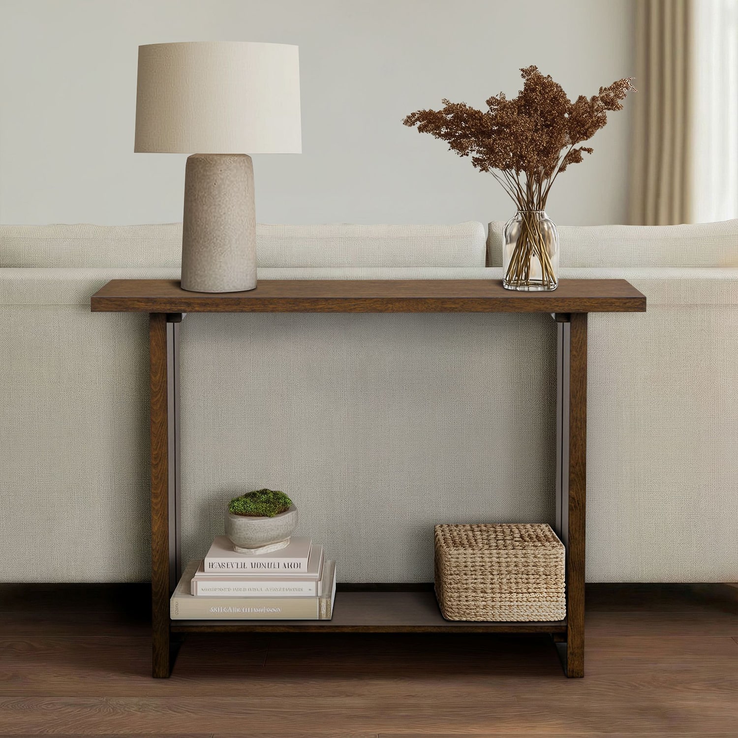 Martha Stewart Martha Stewart Shiloh Console Table Console Table