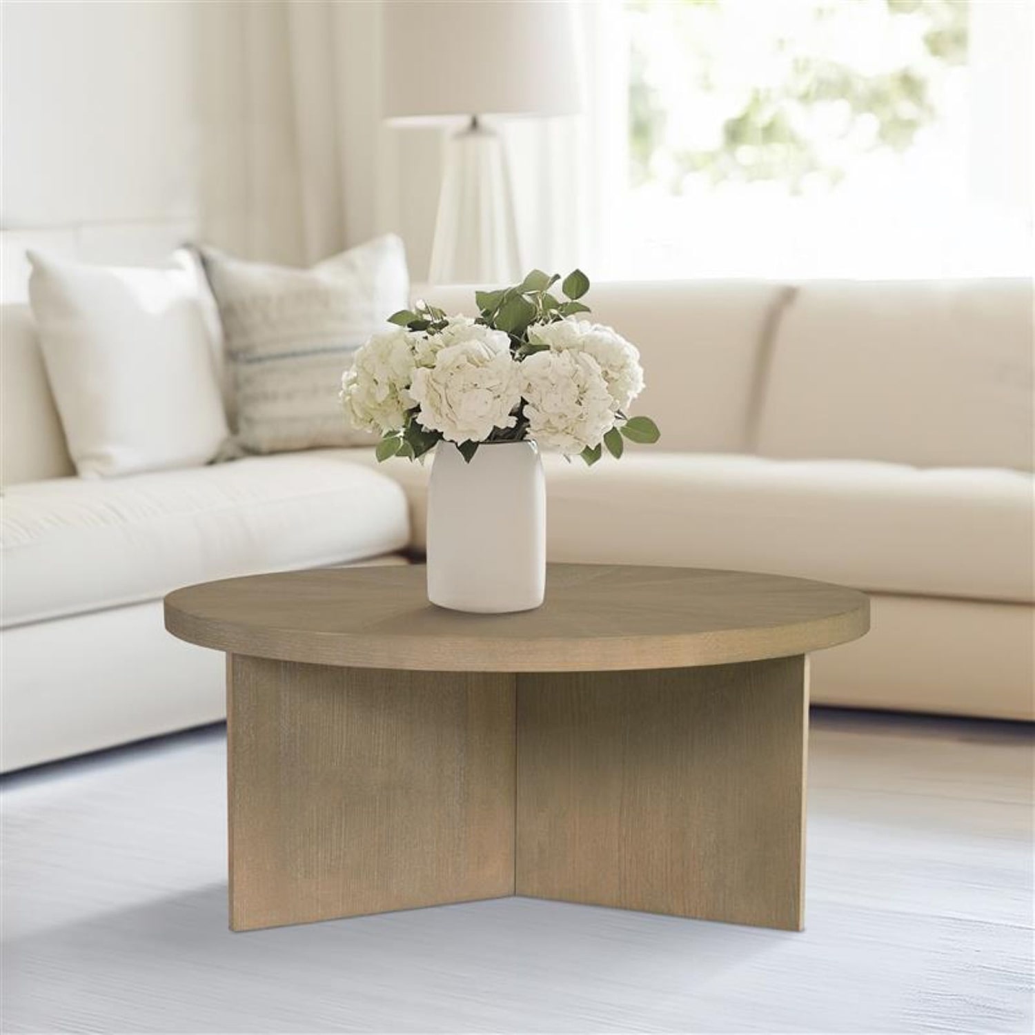 Martha Stewart Martha Stewart Sadie Round Coffee Table Coffee Table