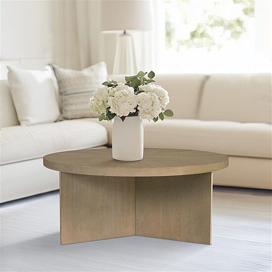 Martha Stewart Sadie Round Coffee table