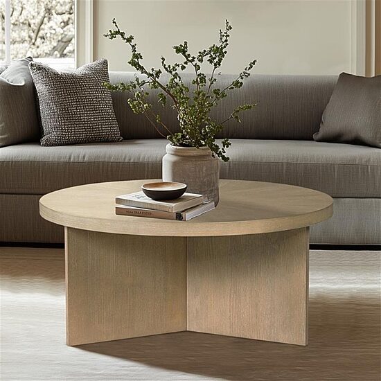 Martha Stewart Sadie Round Coffee table