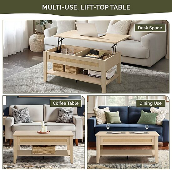 INK+IVY Lennox Coffee Table