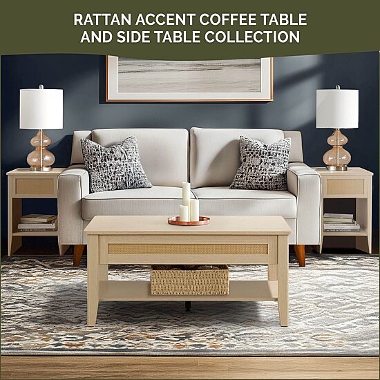 INK+IVY Lennox Coffee Table