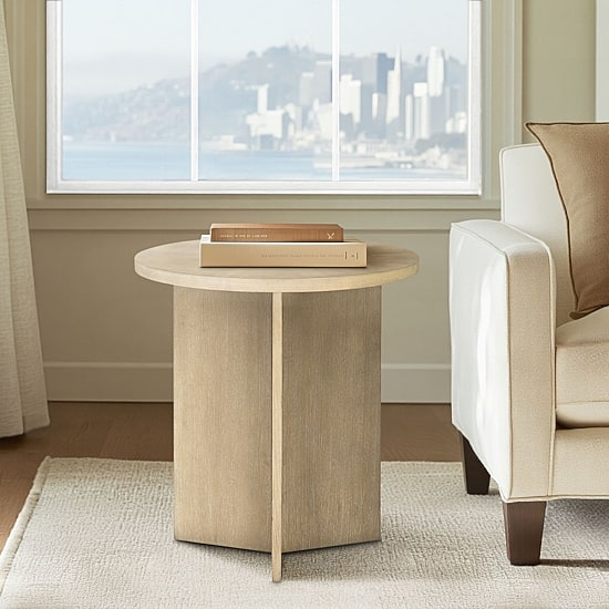 Martha Stewart Sadie Accent Table