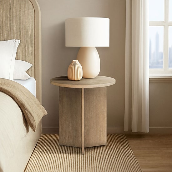 Martha Stewart Sadie Accent Table