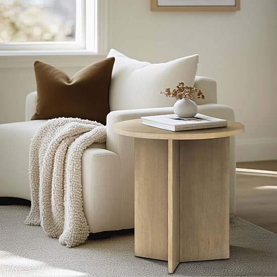 Martha Stewart Sadie Accent Table