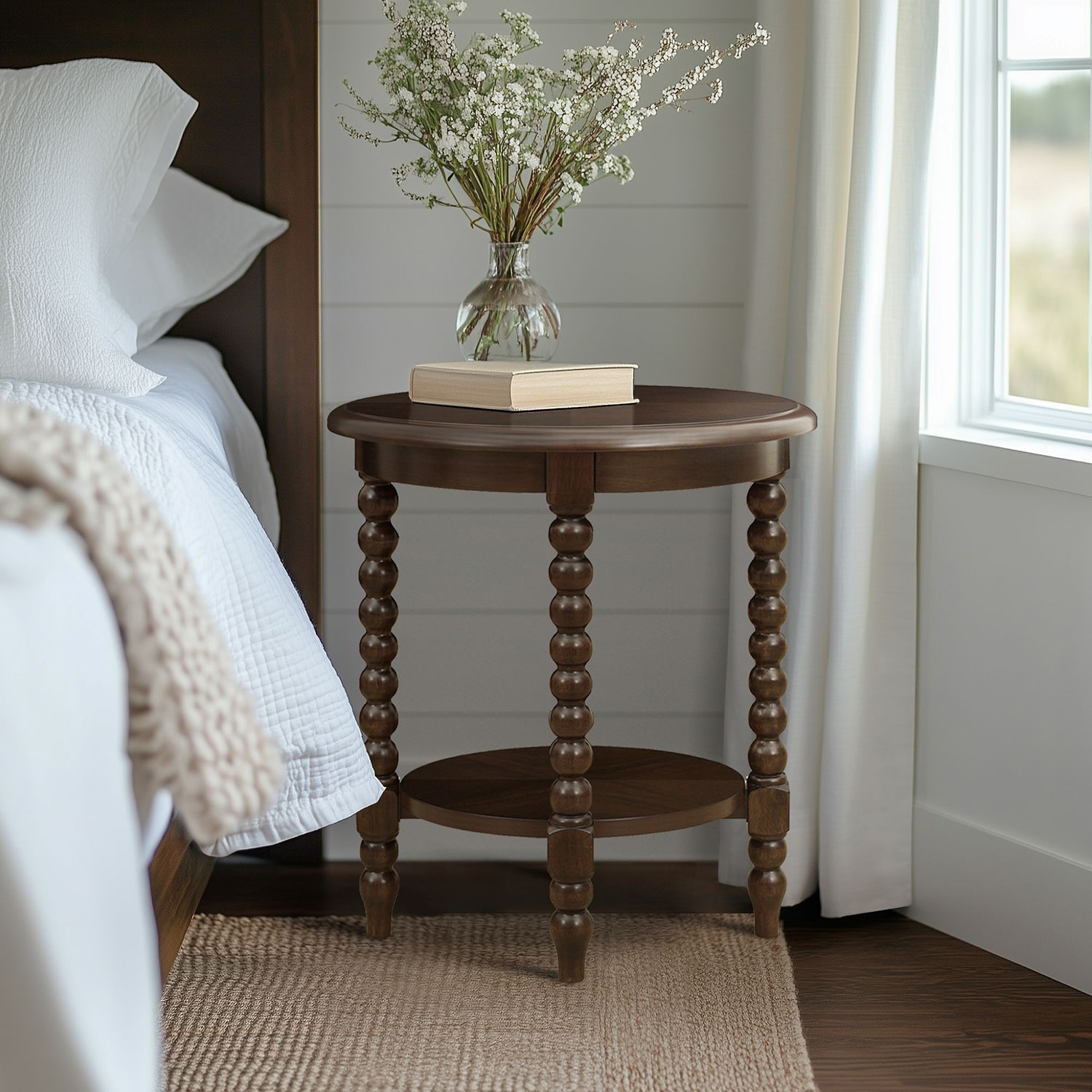 Martha Stewart Philippe End Table