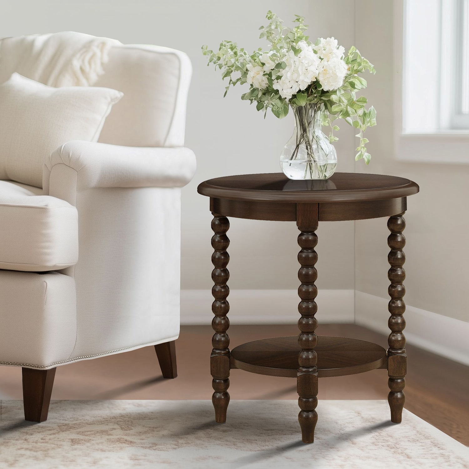 Martha Stewart Philippe End Table