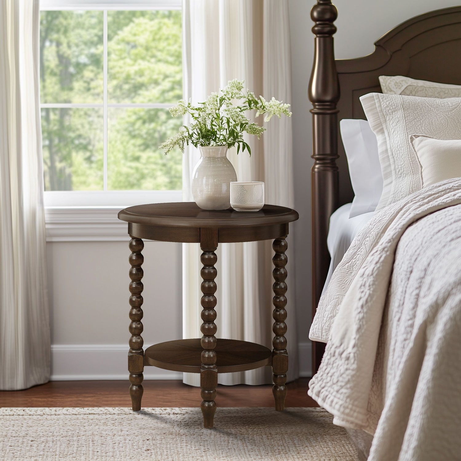 Martha Stewart Philippe End Table