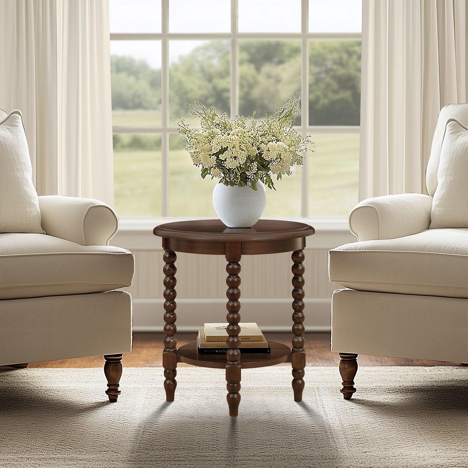Martha Stewart Philippe End Table