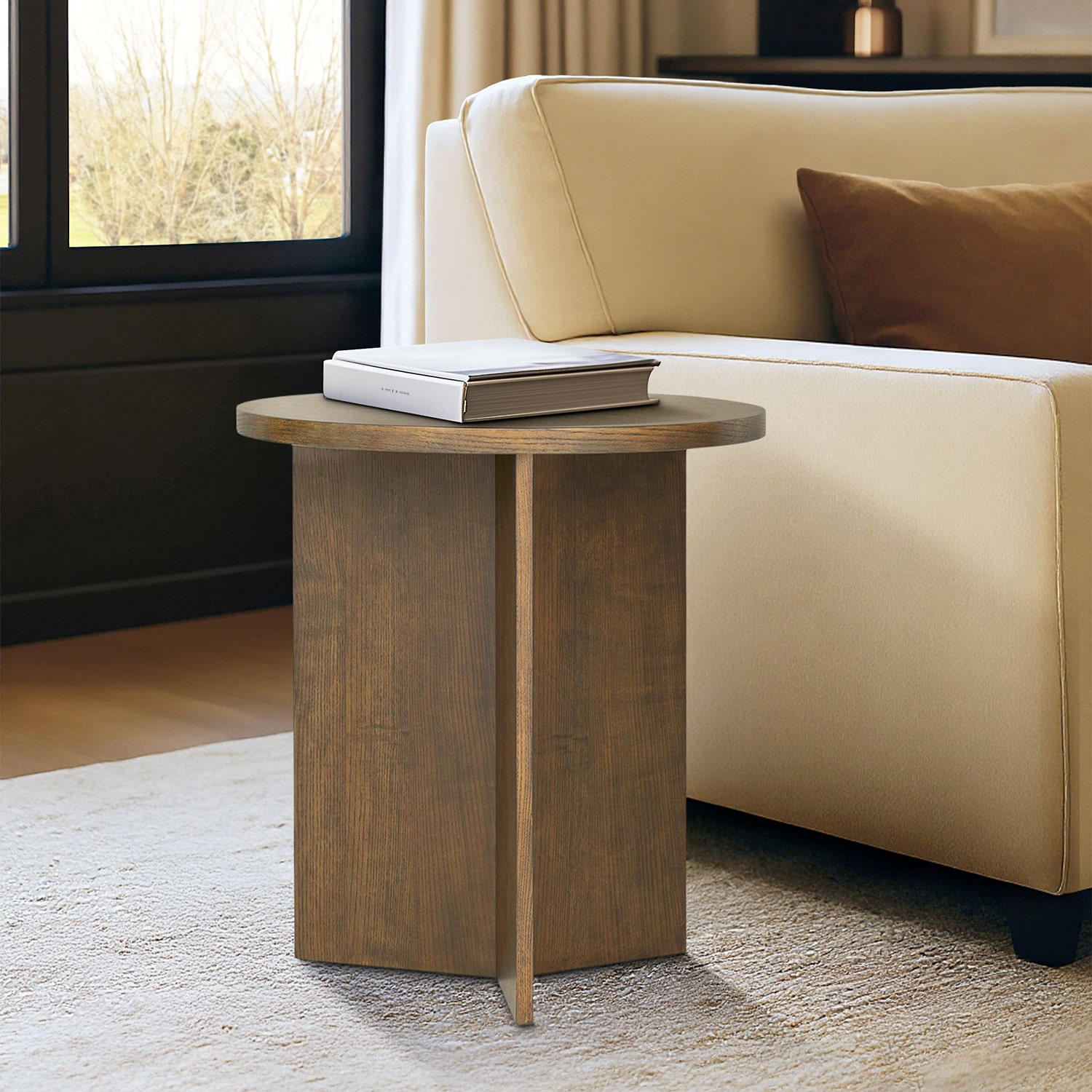 Martha Stewart Sadie Accent Table